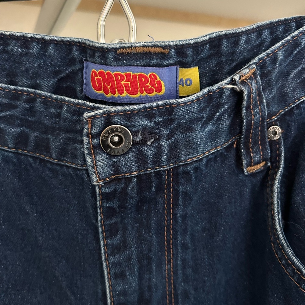 Empyre Blue Denim Jeans Classic Style